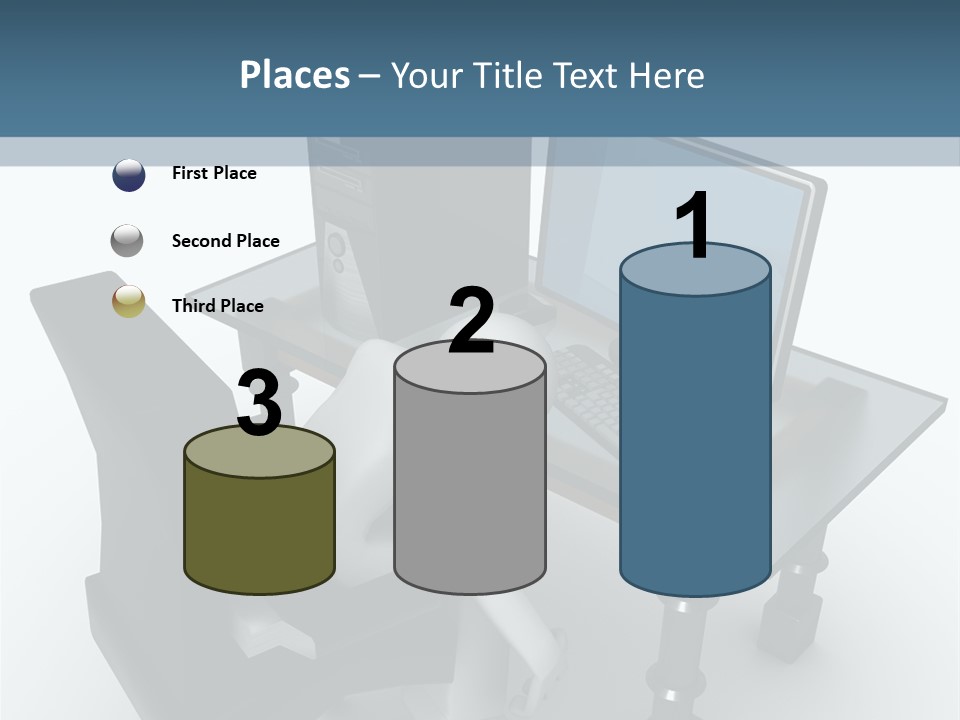 Man Tired Sad PowerPoint Template