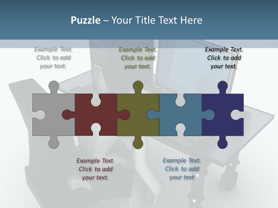 Man Tired Sad PowerPoint Template