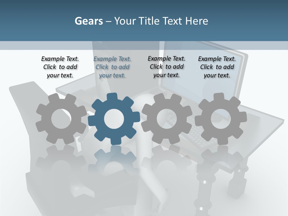 Man Tired Sad PowerPoint Template