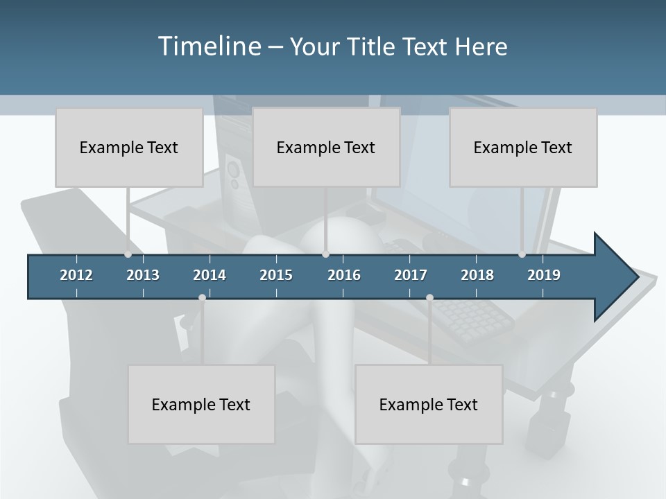 Man Tired Sad PowerPoint Template