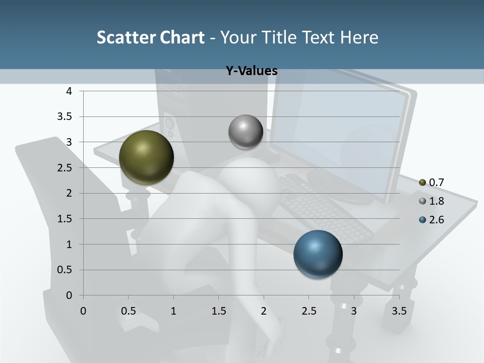 Man Tired Sad PowerPoint Template