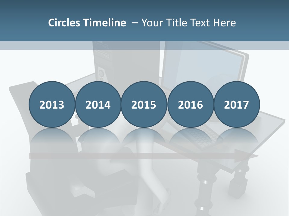 Man Tired Sad PowerPoint Template