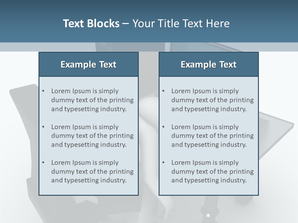 Man Tired Sad PowerPoint Template