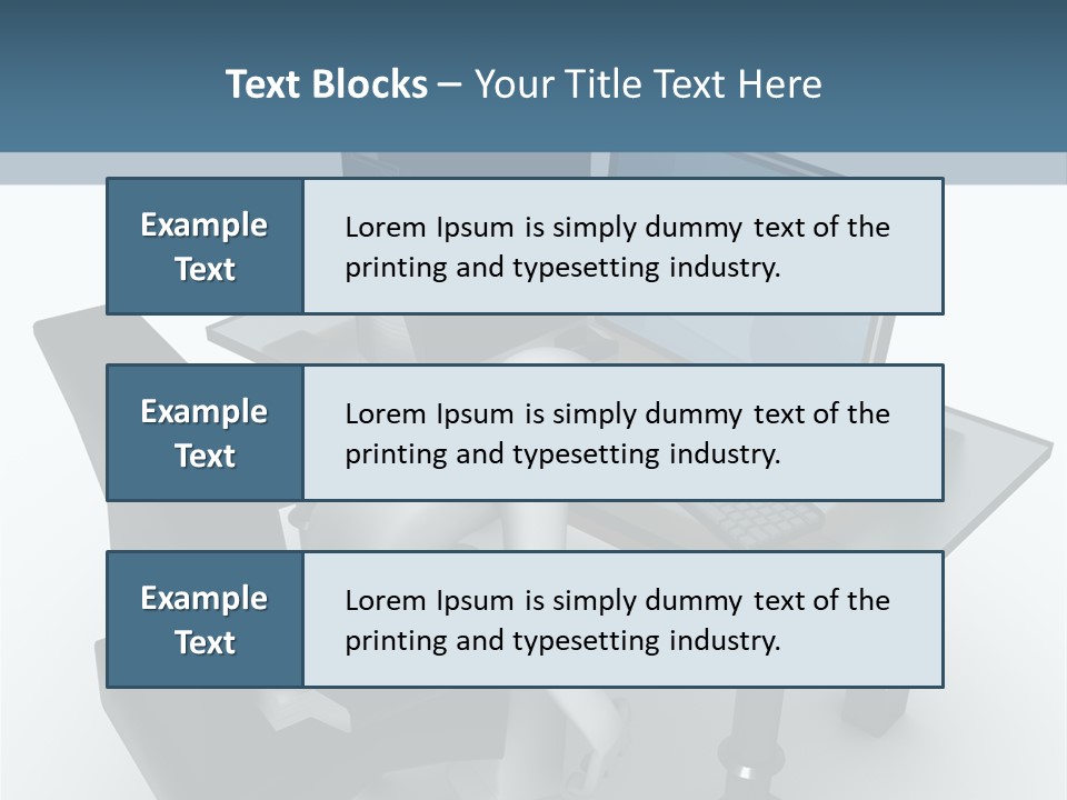 Man Tired Sad PowerPoint Template