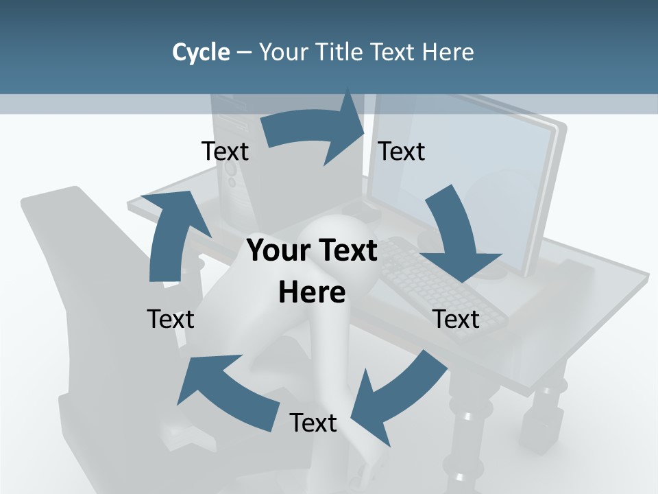 Man Tired Sad PowerPoint Template
