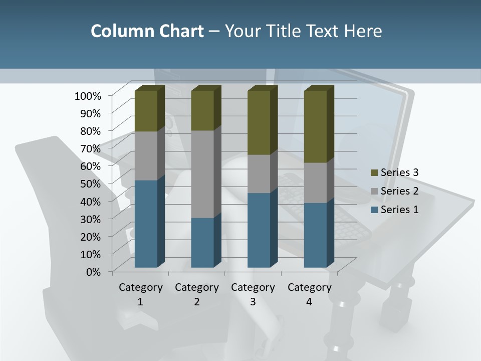 Man Tired Sad PowerPoint Template