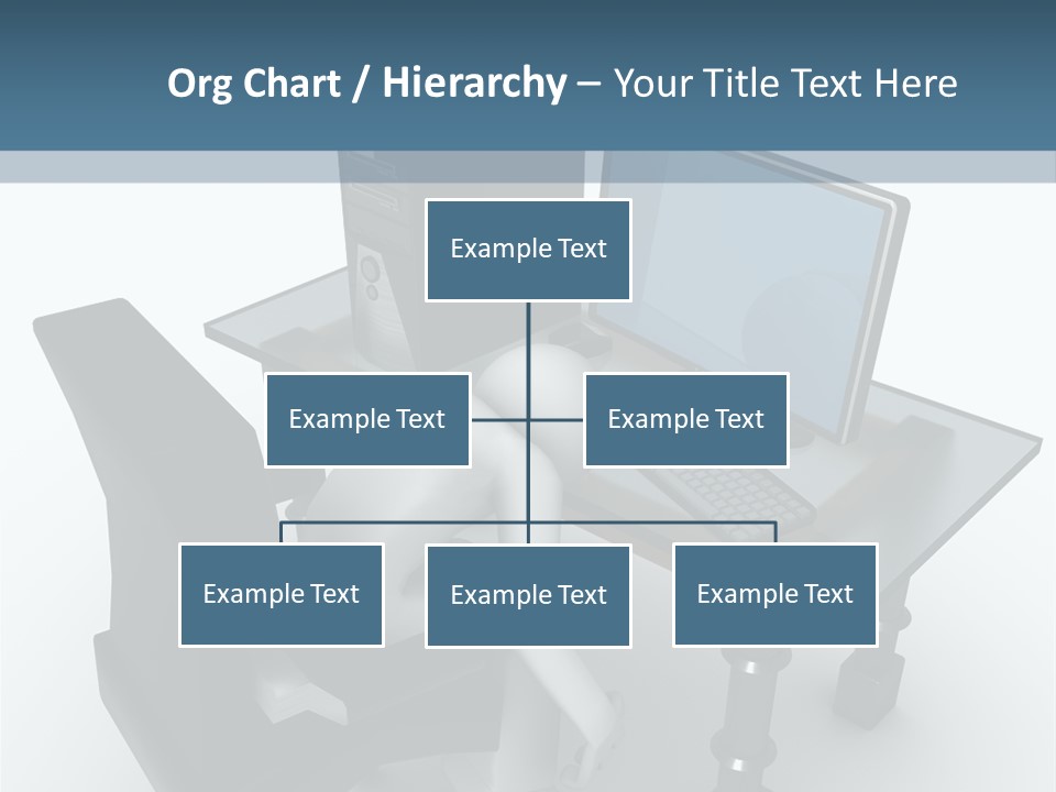 Man Tired Sad PowerPoint Template