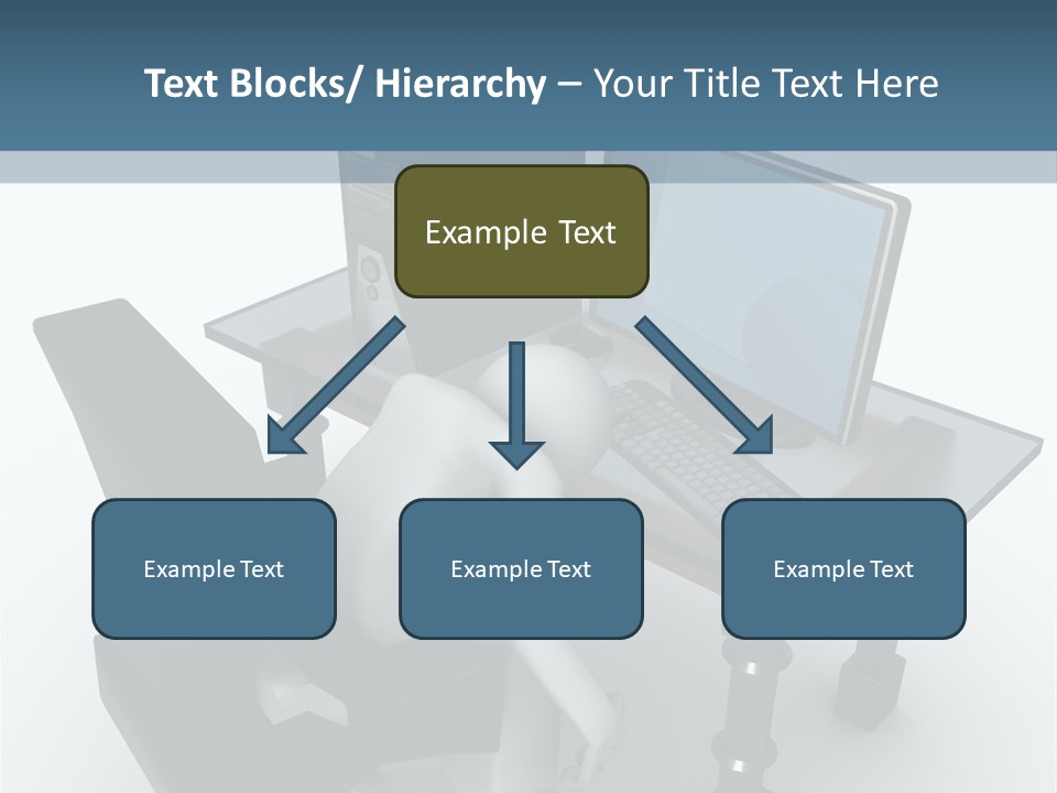 Man Tired Sad PowerPoint Template