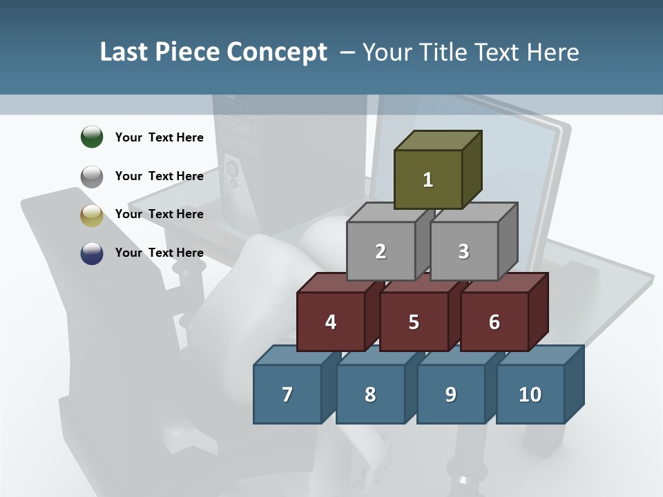 Man Tired Sad PowerPoint Template