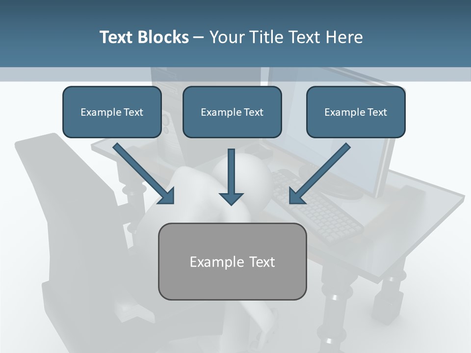 Man Tired Sad PowerPoint Template