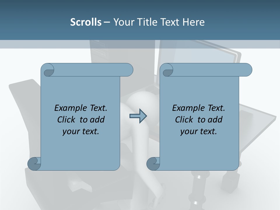 Man Tired Sad PowerPoint Template