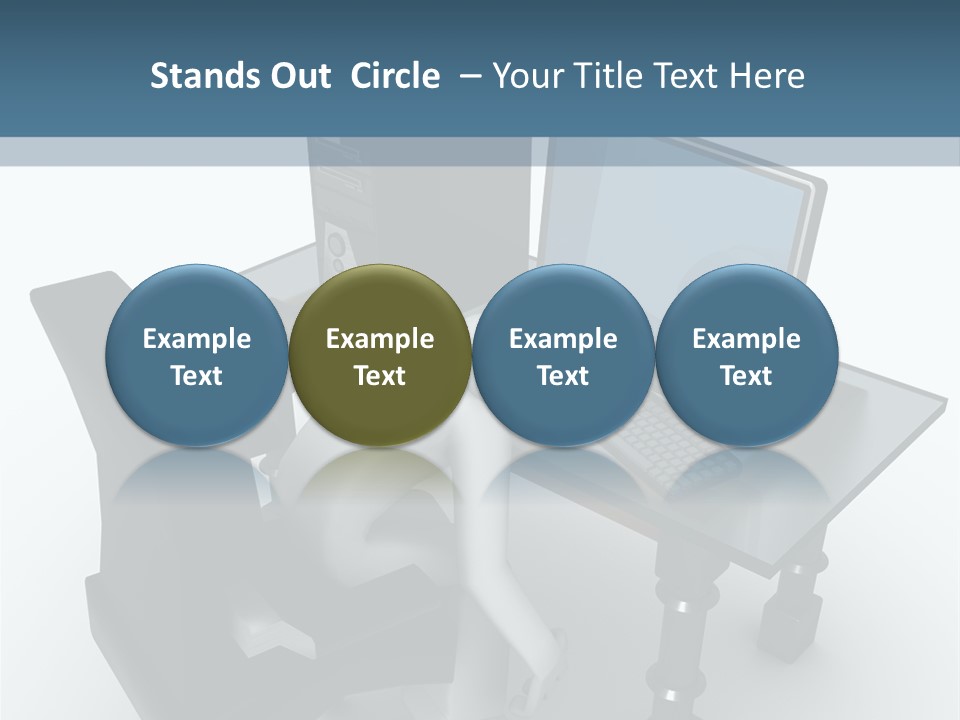 Man Tired Sad PowerPoint Template