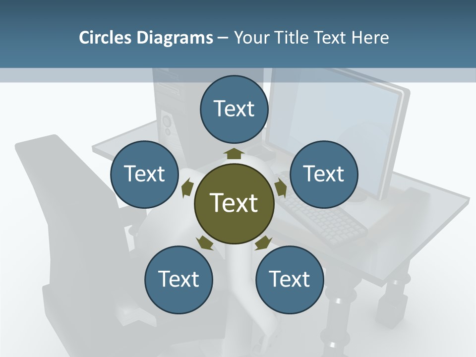 Man Tired Sad PowerPoint Template