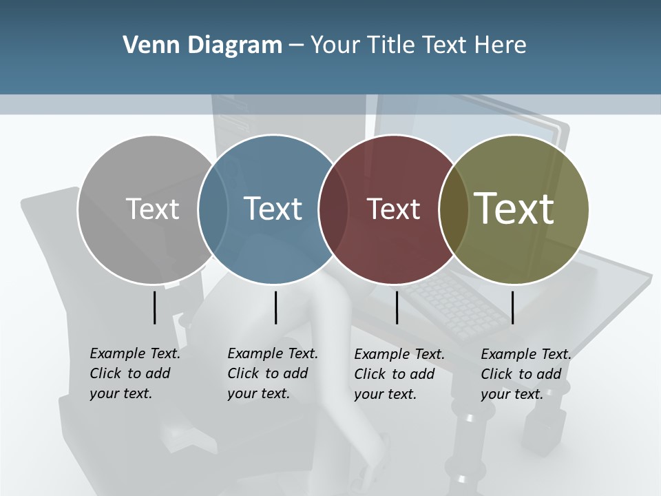 Man Tired Sad PowerPoint Template