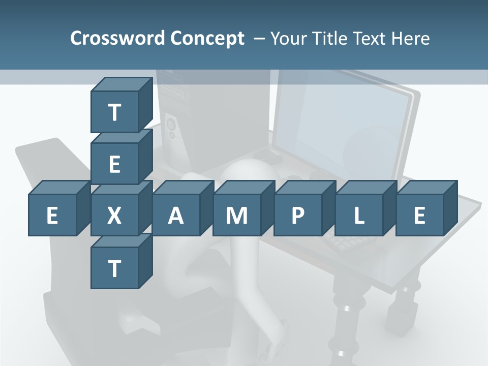 Man Tired Sad PowerPoint Template
