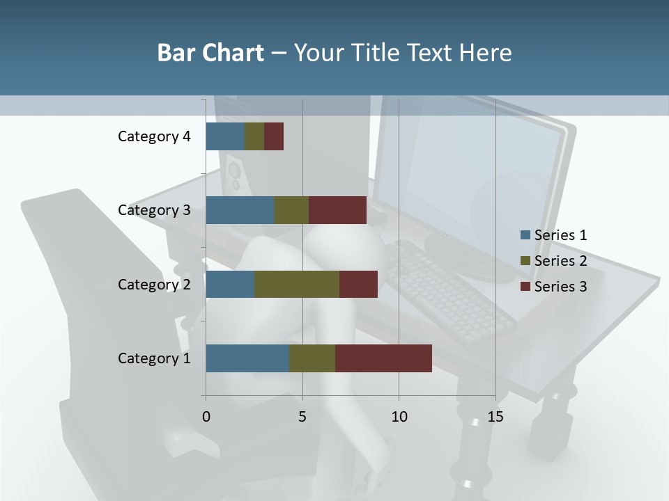 Man Tired Sad PowerPoint Template