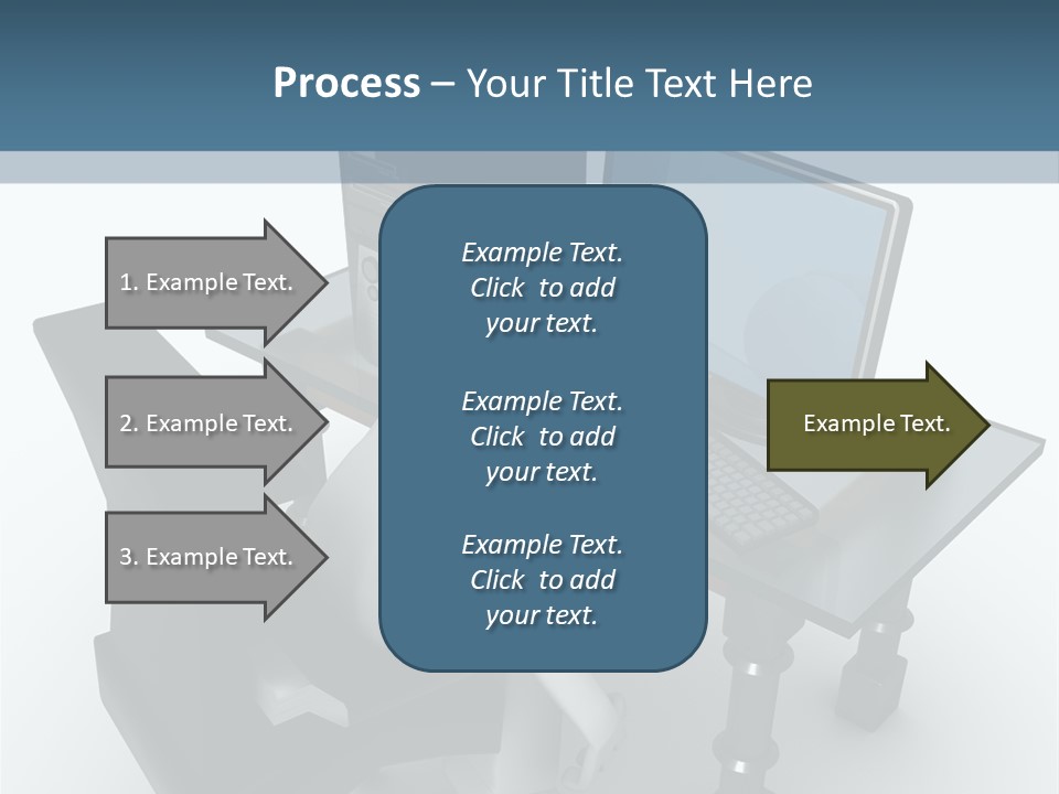 Man Tired Sad PowerPoint Template