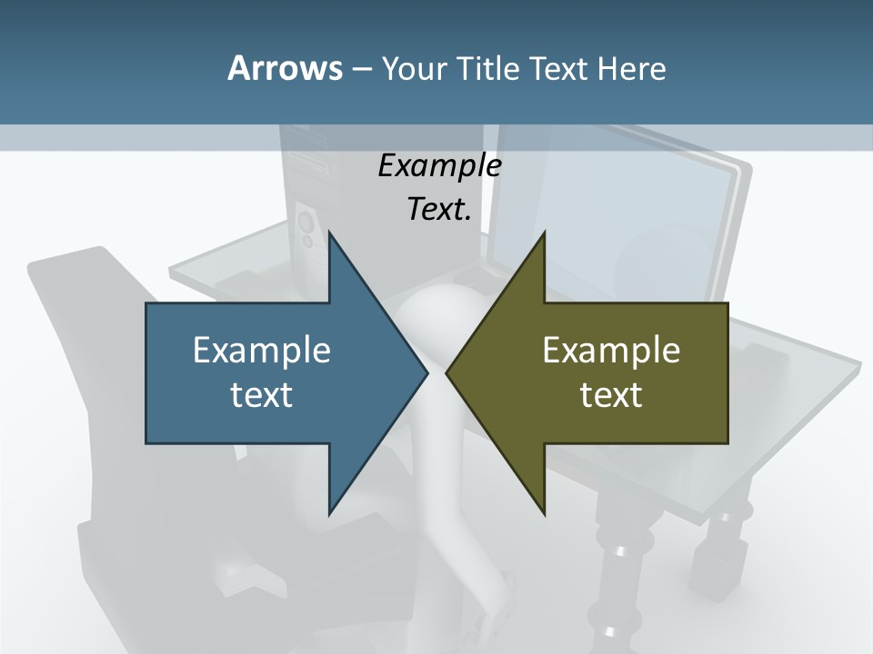 Man Tired Sad PowerPoint Template