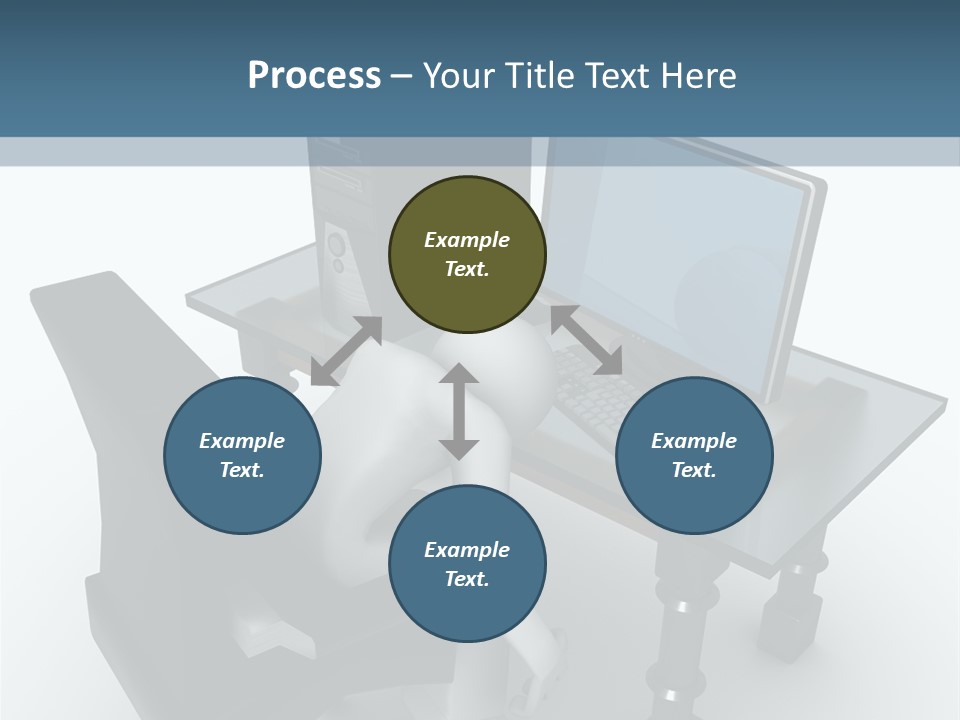 Man Tired Sad PowerPoint Template