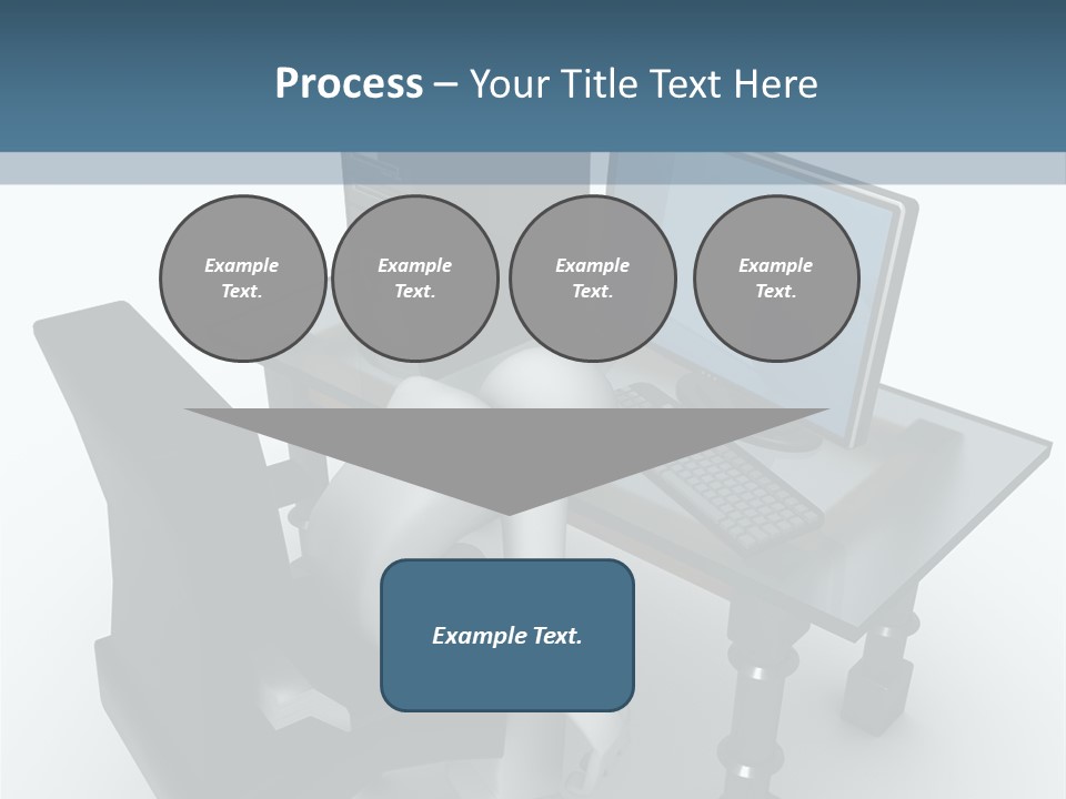 Man Tired Sad PowerPoint Template