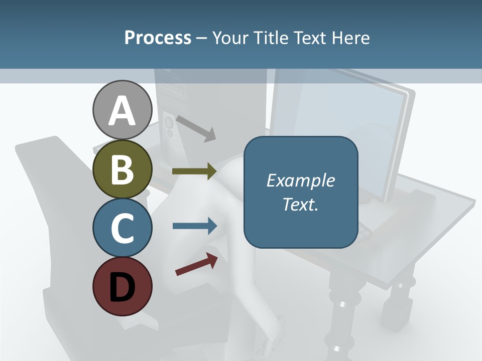 Man Tired Sad PowerPoint Template