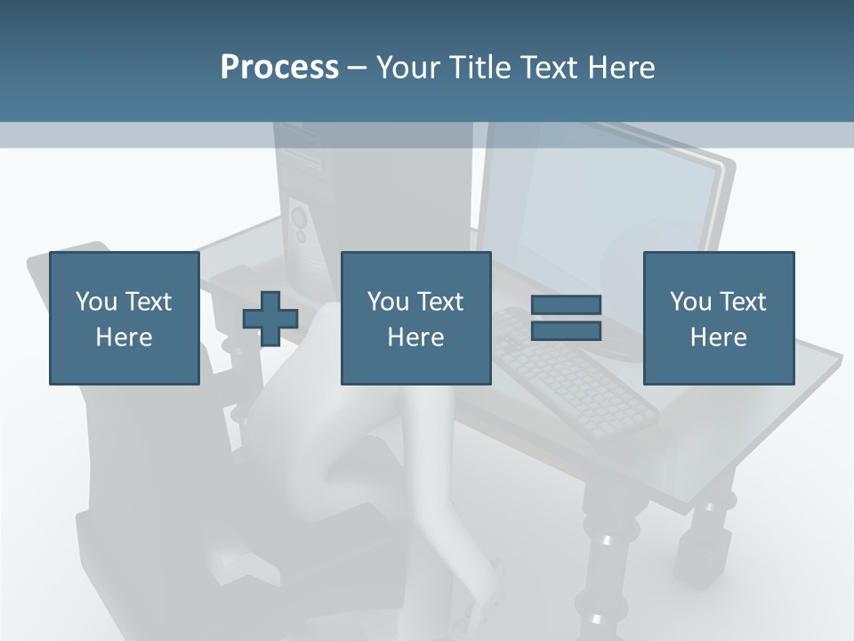 Man Tired Sad PowerPoint Template