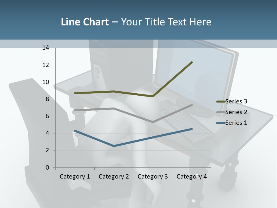 Man Tired Sad PowerPoint Template