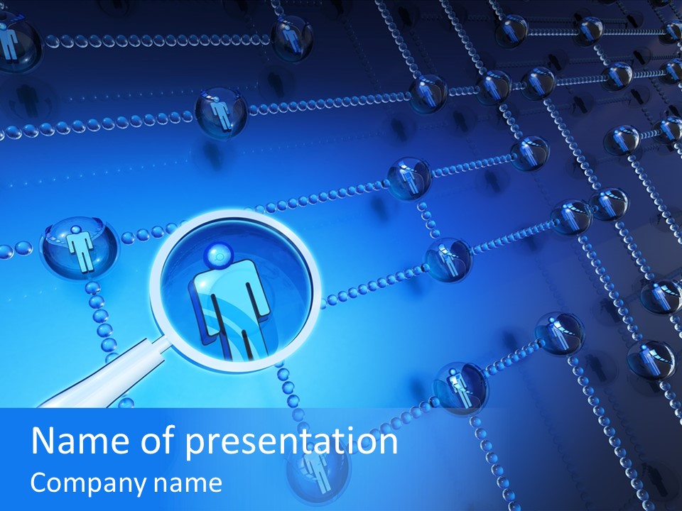 Group People Human PowerPoint Template