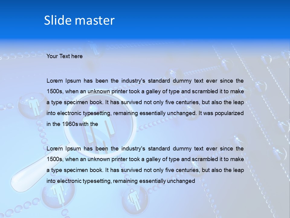 Group People Human PowerPoint Template