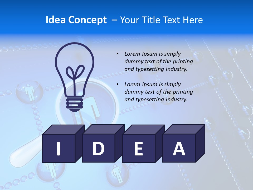 Group People Human PowerPoint Template