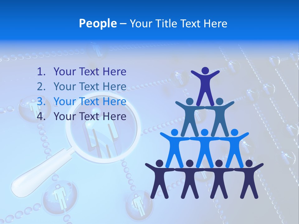 Group People Human PowerPoint Template