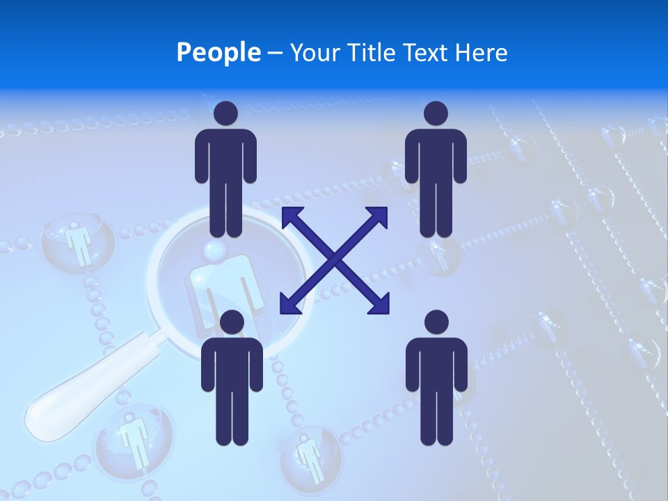 Group People Human PowerPoint Template