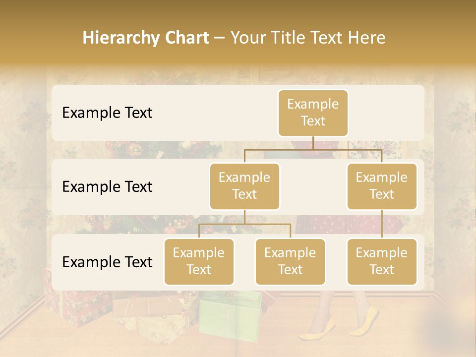 Female Interior Beautiful PowerPoint Template