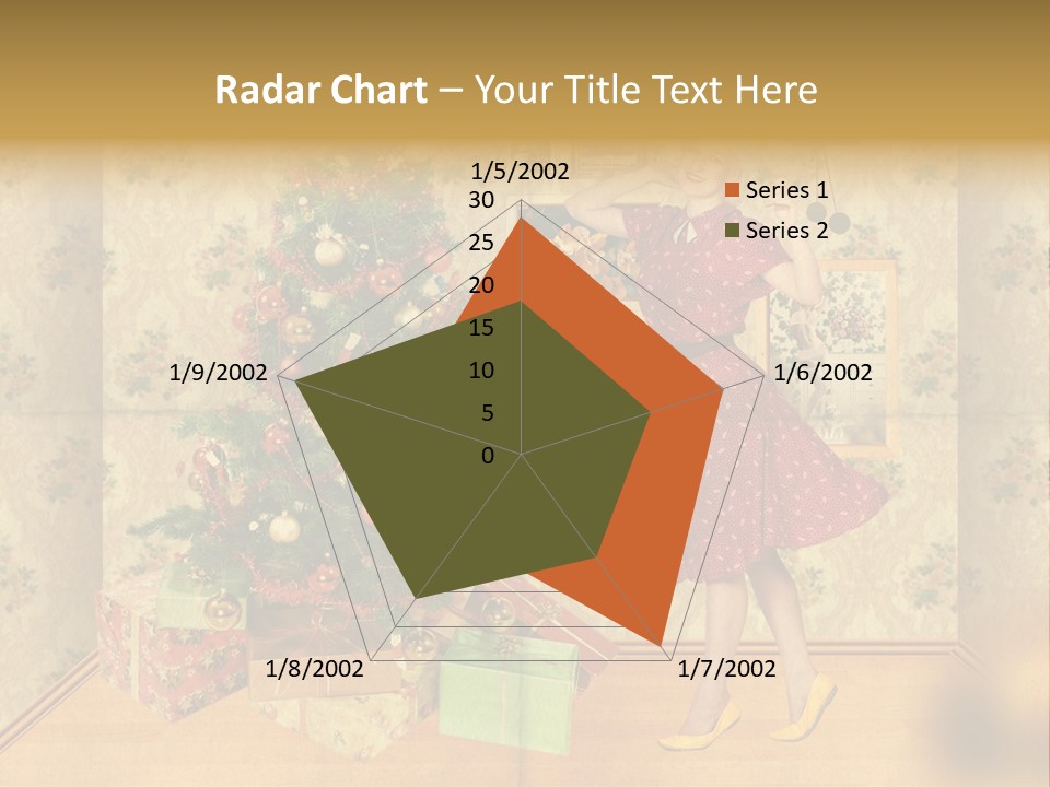 Female Interior Beautiful PowerPoint Template