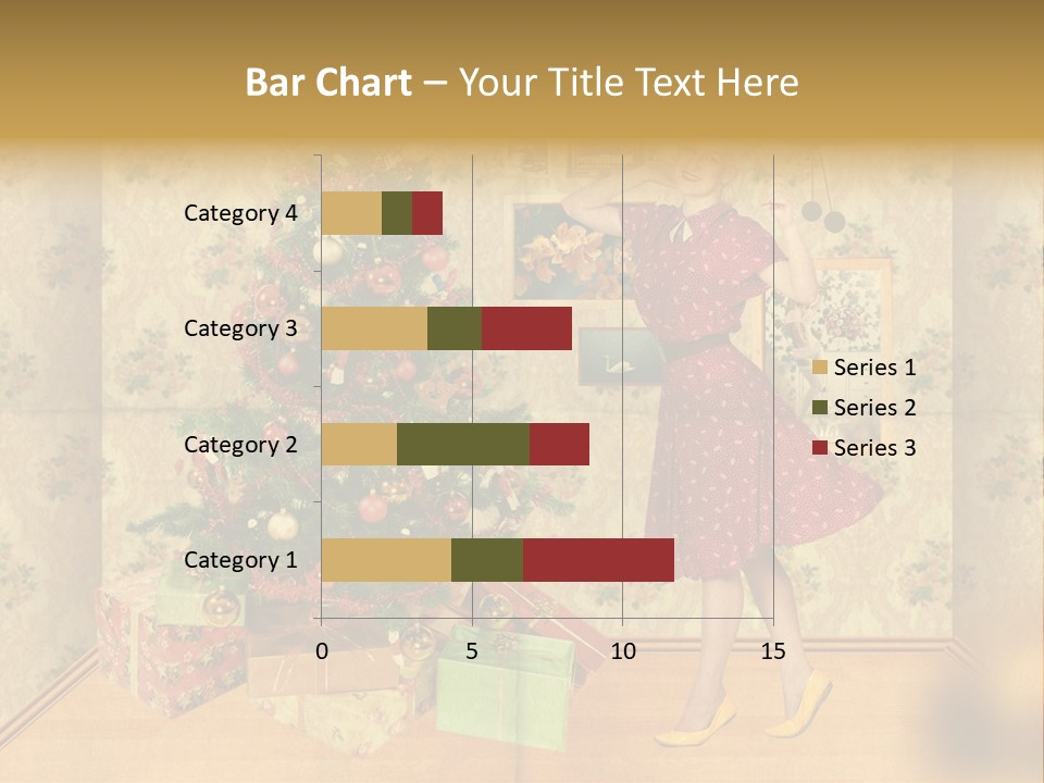 Female Interior Beautiful PowerPoint Template