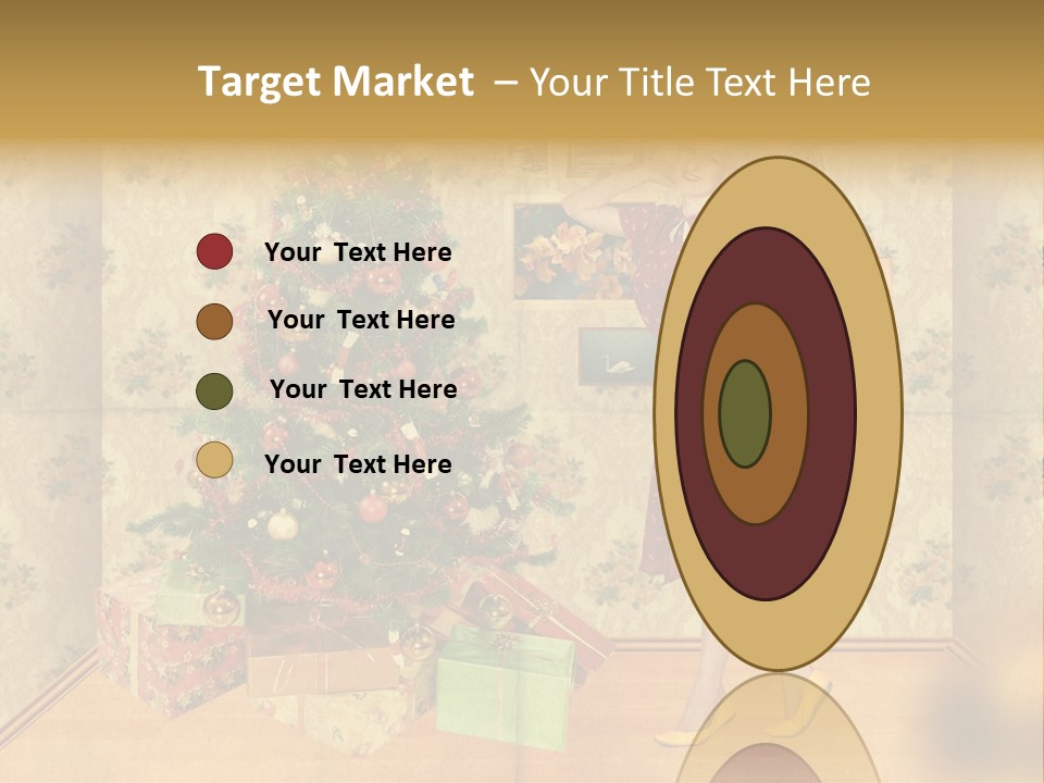 Female Interior Beautiful PowerPoint Template