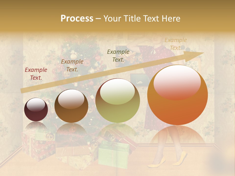 Female Interior Beautiful PowerPoint Template