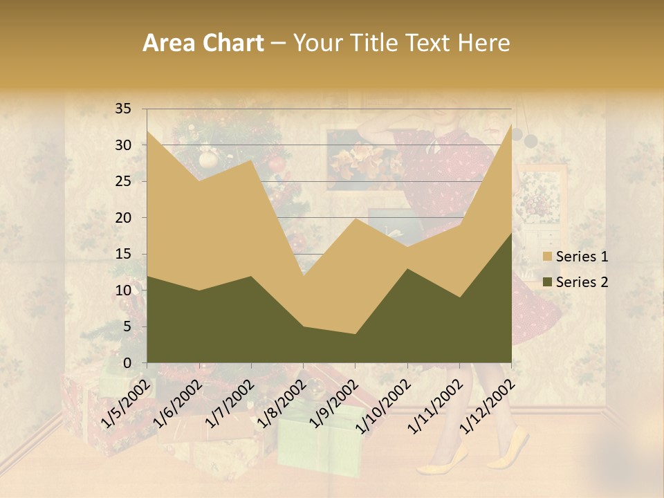 Female Interior Beautiful PowerPoint Template