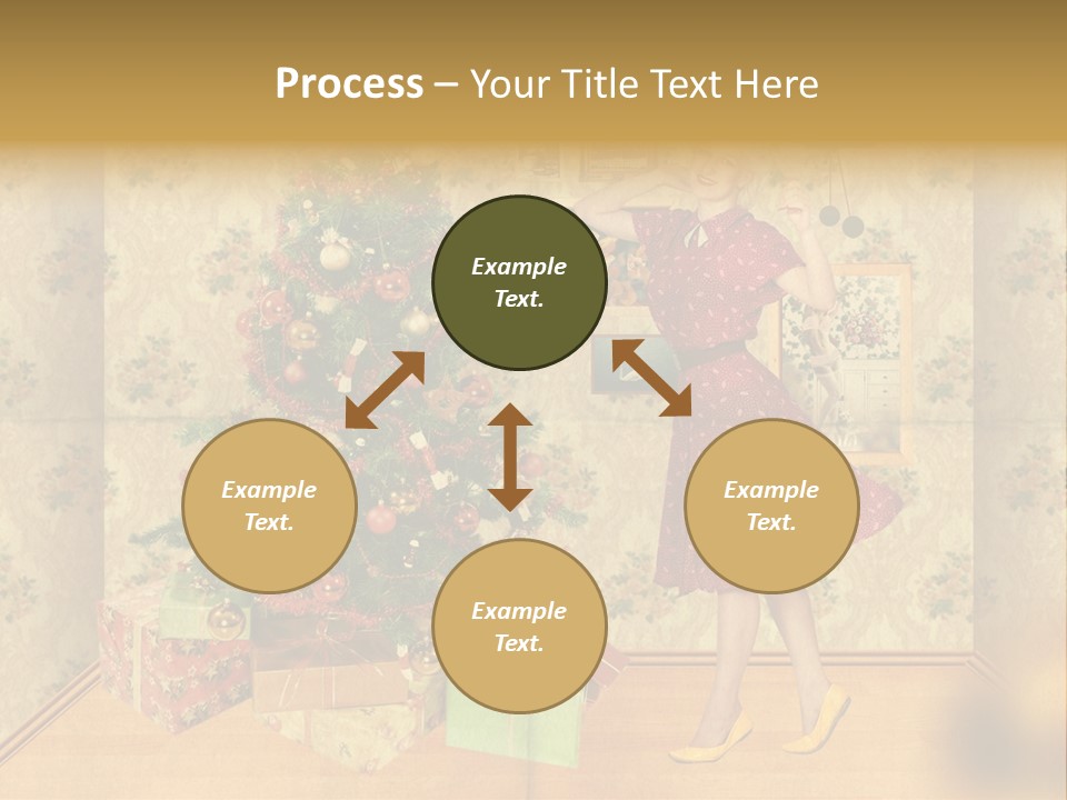 Female Interior Beautiful PowerPoint Template