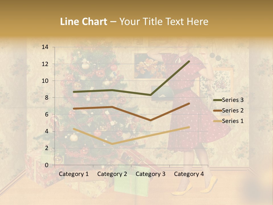 Female Interior Beautiful PowerPoint Template