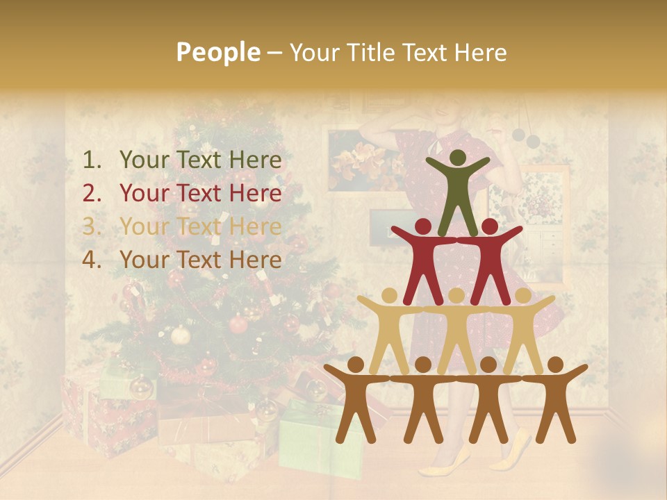 Female Interior Beautiful PowerPoint Template