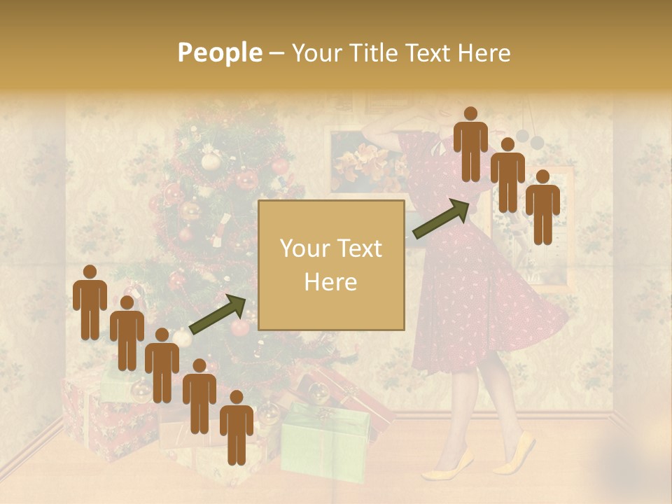 Female Interior Beautiful PowerPoint Template