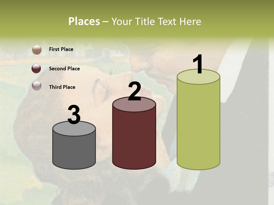 Newel Staircase Indoor PowerPoint Template