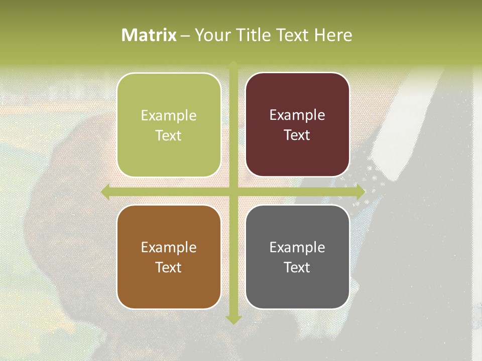 Newel Staircase Indoor PowerPoint Template