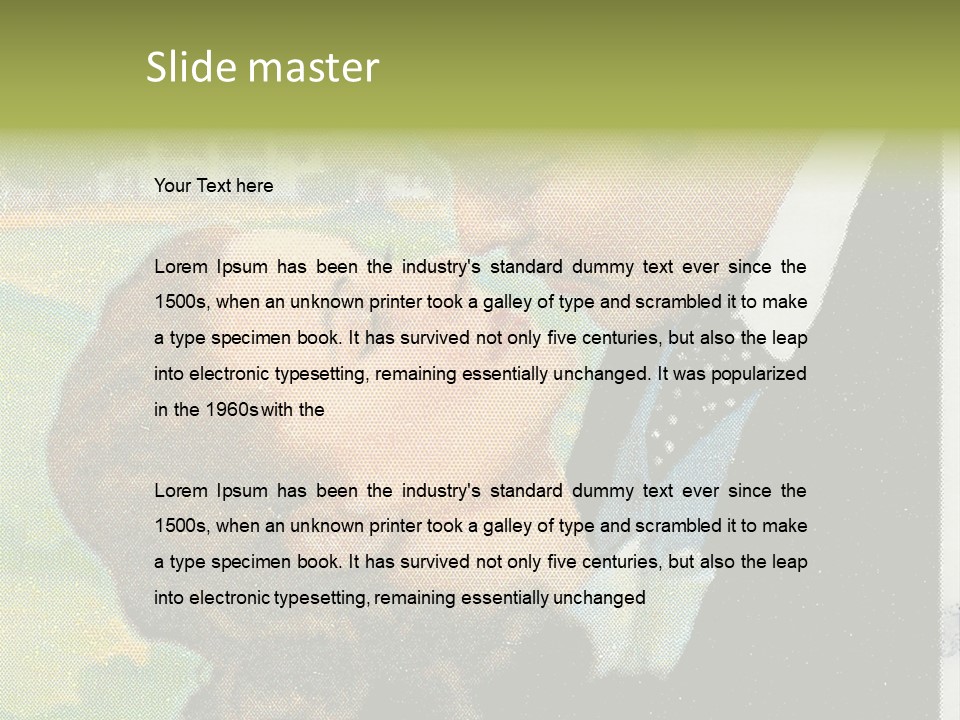 Newel Staircase Indoor PowerPoint Template