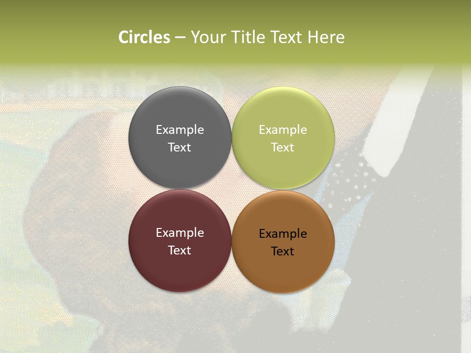 Newel Staircase Indoor PowerPoint Template