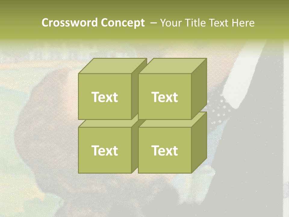 Newel Staircase Indoor PowerPoint Template