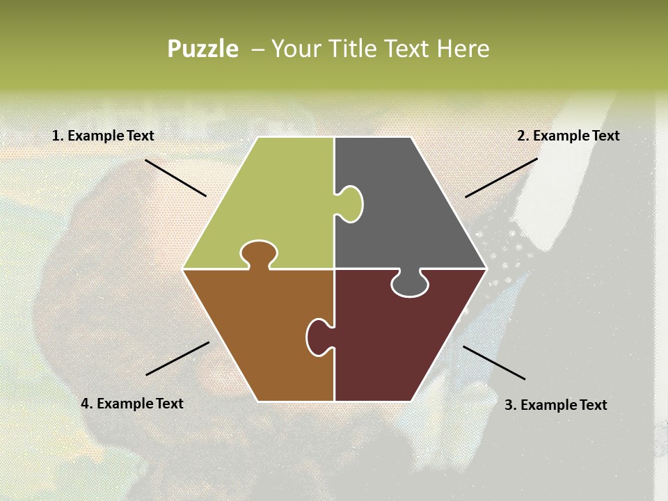 Newel Staircase Indoor PowerPoint Template