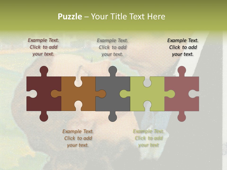 Newel Staircase Indoor PowerPoint Template