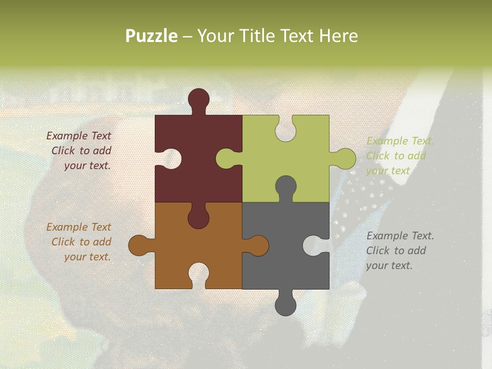 Newel Staircase Indoor PowerPoint Template